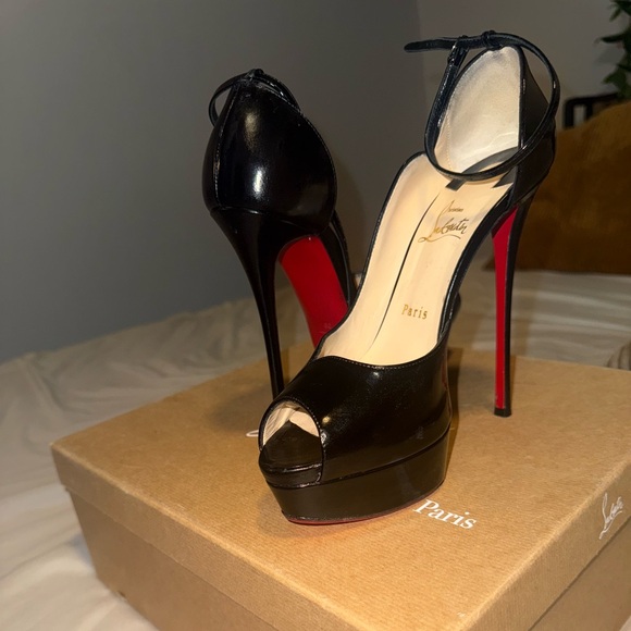 Christian Louboutin Platform Heel Pumps - Picture 4 of 11